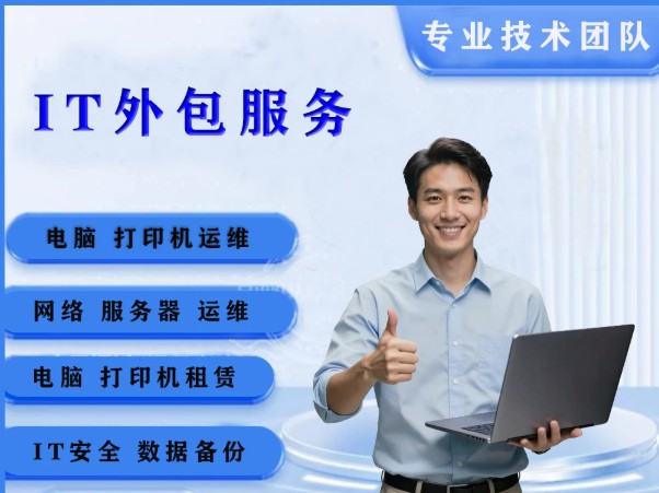天河区林乐路刘先生公司签定IT外包服务